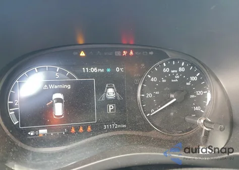 2023 Nissan Kicks Sv z USA, uszkodzony, nr VIN 3N1CP5CVXPL476267